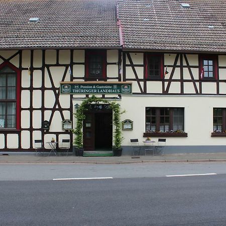 Thueringer Landhaus Allmenhausen Exterior photo