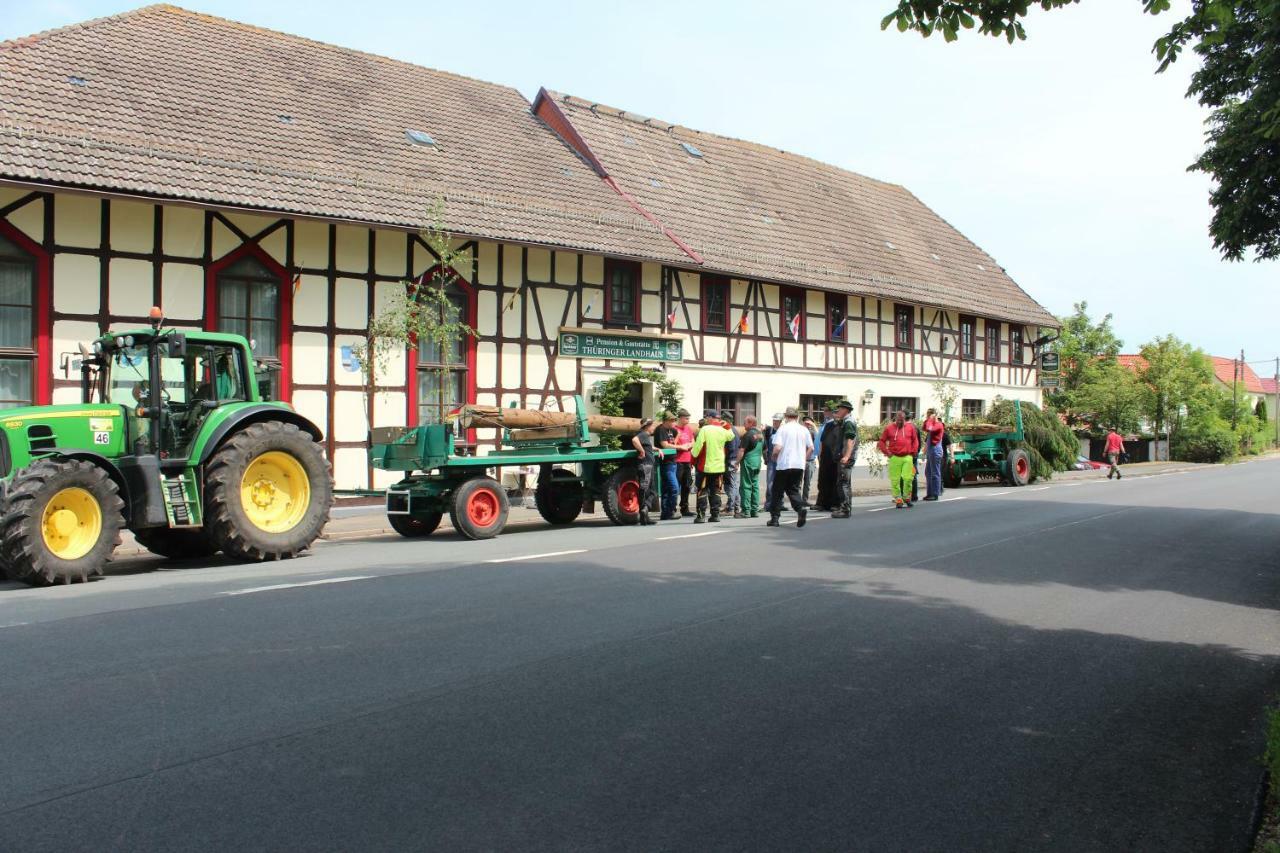 Thueringer Landhaus Allmenhausen Exterior photo