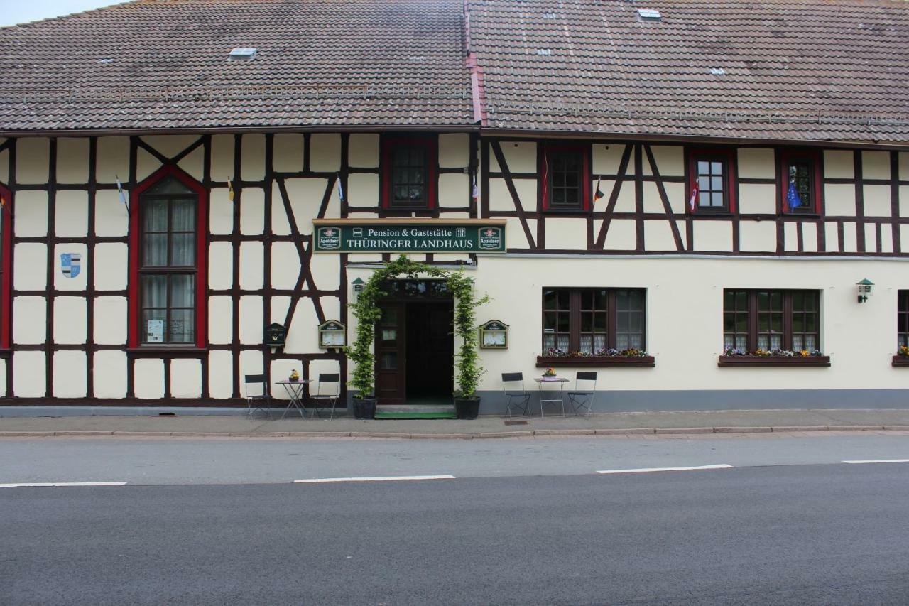 Thueringer Landhaus Allmenhausen Exterior photo
